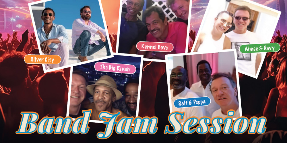 Band Jam Session The Hamilton Princess & Beach Club Hotel in Bermuda