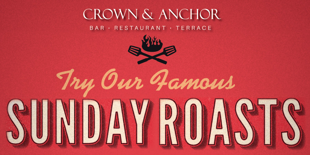Sunday Roast at Crown & Anchor