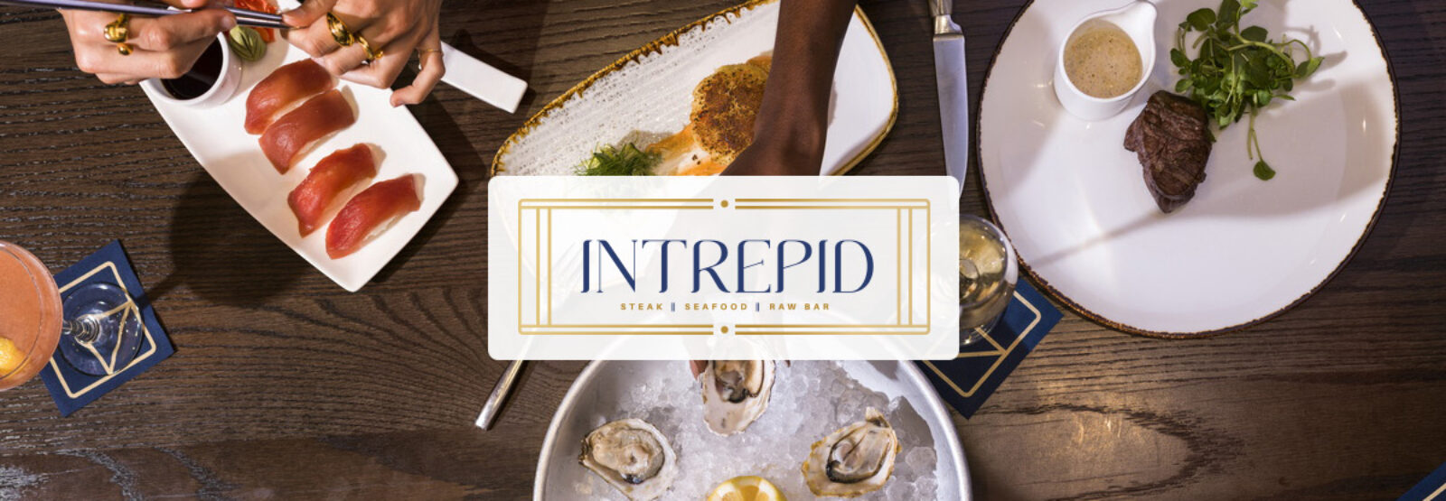 Intrepid twist on the classic American grill