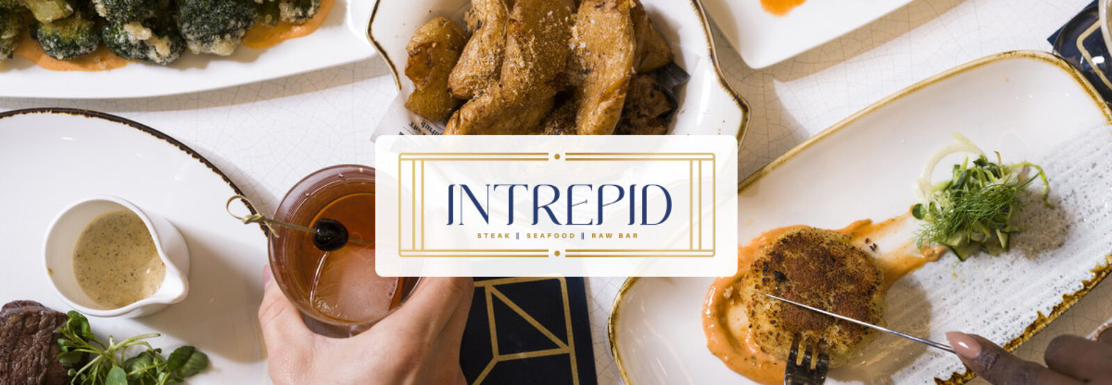 Intrepid steak, seafood and raw bar restaurant