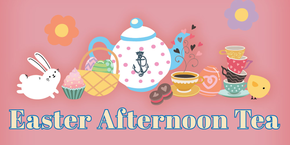 Easter Afternoon Tea at Crown & Anchor Hamilton Princess