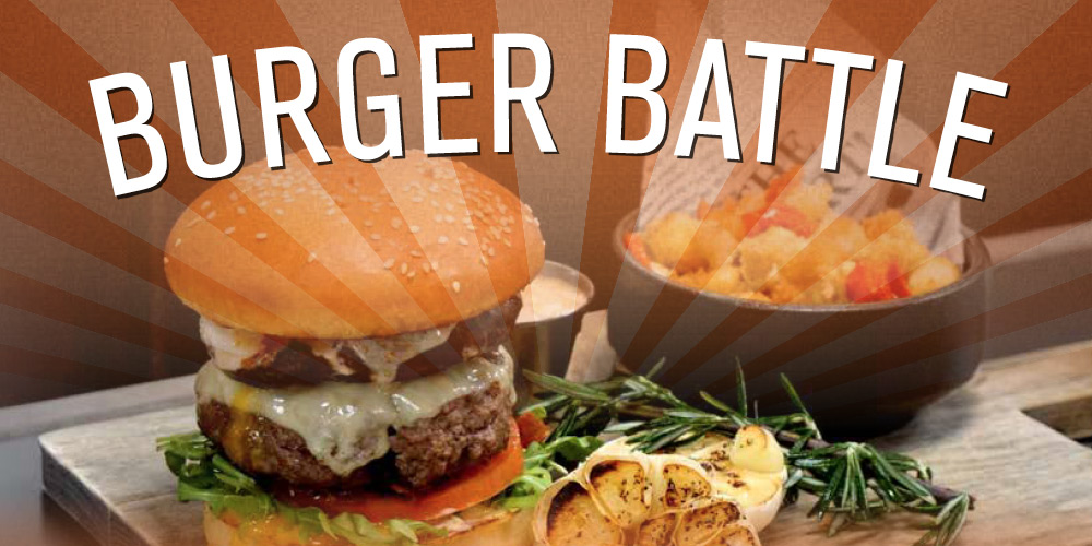 Crown & Anchor Burger Battle