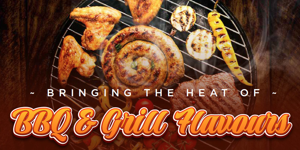 BBQ & Grill Flavours at Crown & Anchor