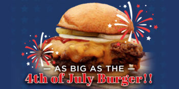 4th of July Burgers at Crown & Anchor