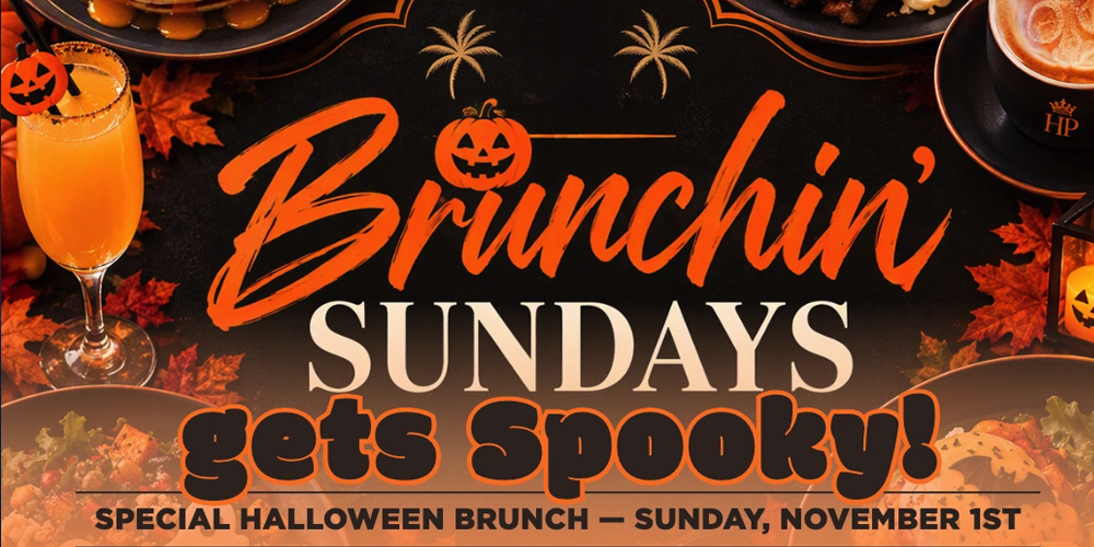 Brunchin’ Sundays gets Spooky!