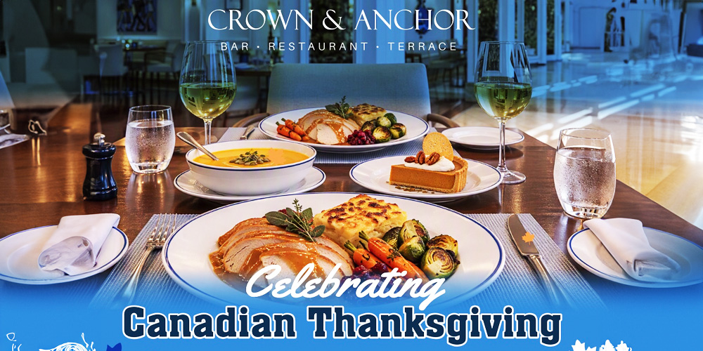 Celebrating Canadian Thanksgiving at Crown & Anchor