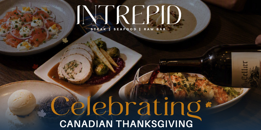 Celebrating Canadian Thanksgiving at Intrepid