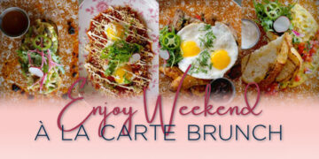 A La Carte Brunch Event Hamilton Princess Bermuda