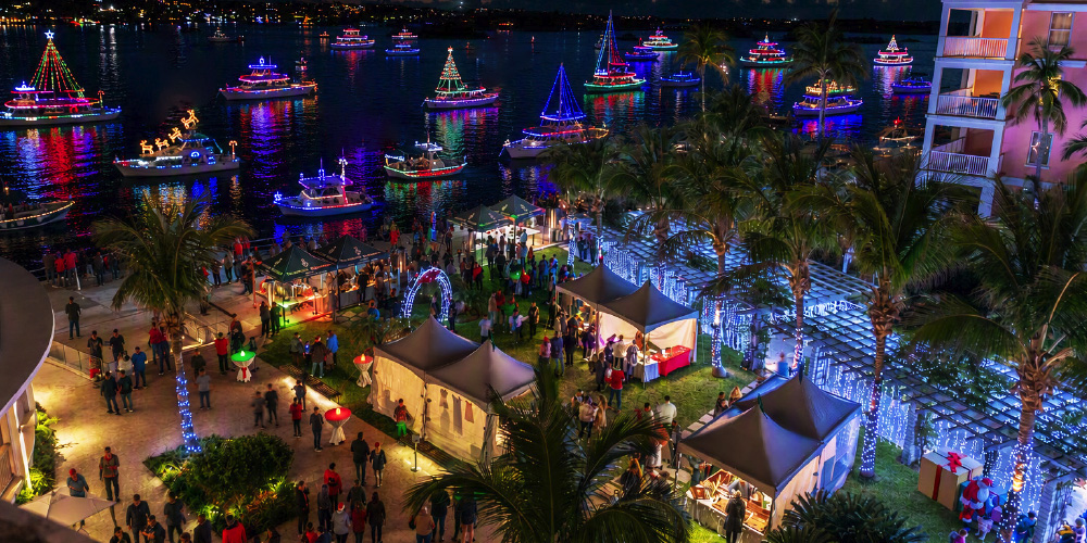 Christmas Market & Boat Parade