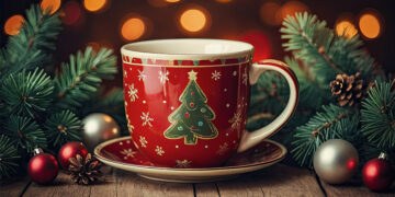 Christmas Afternoon Tea at Hamilton Princess
