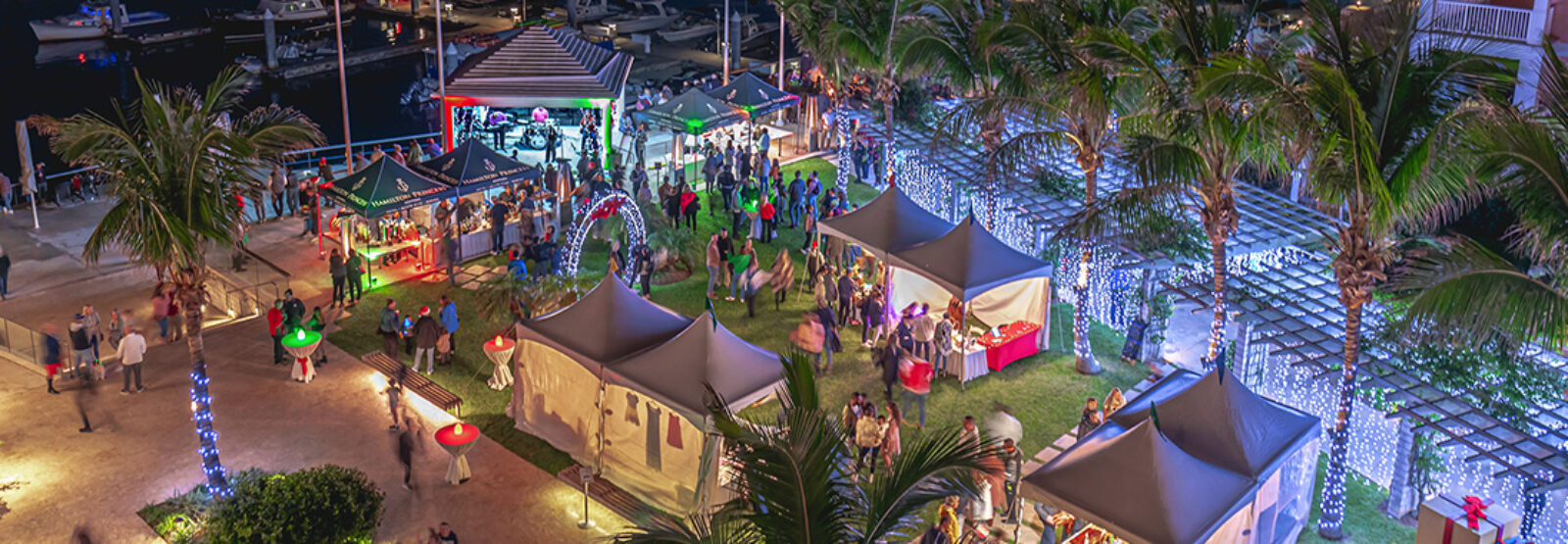 Christmas Market at Hamilton Princess Bermuda