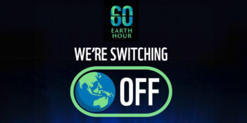 Earth Hour Switching Off