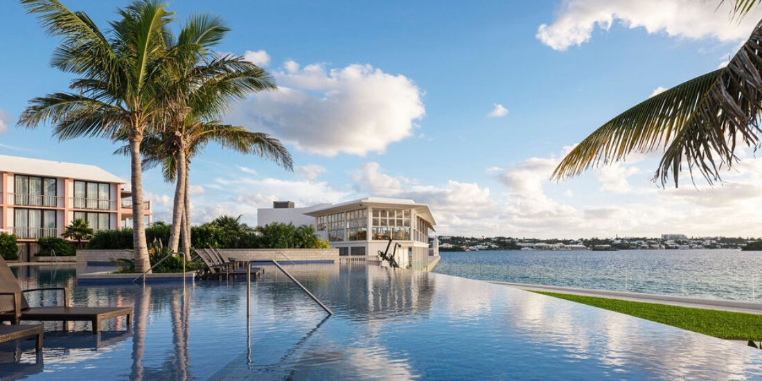 Hamilton Princess Bermuda, Hotel, Beach Club, Marina