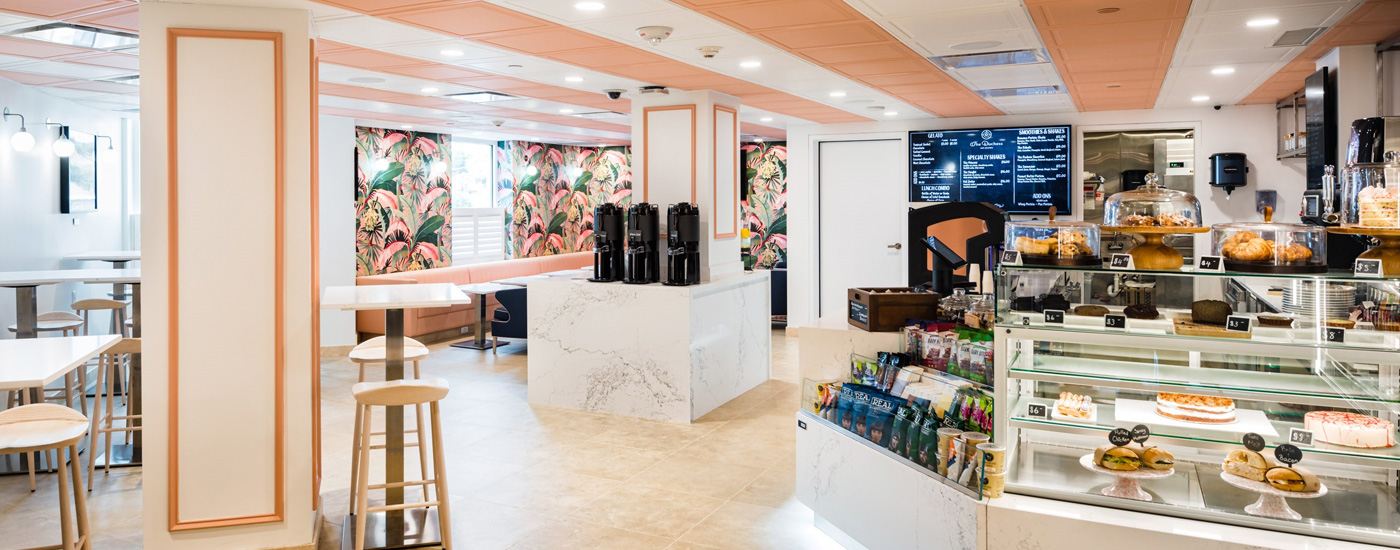 Hamilton Princess Bermuda Duchess Cafe