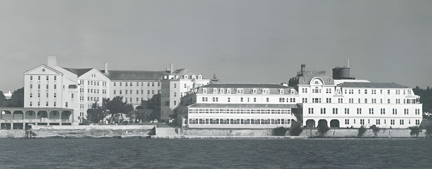 Hamilton Princess Bermuda historic harbour side location