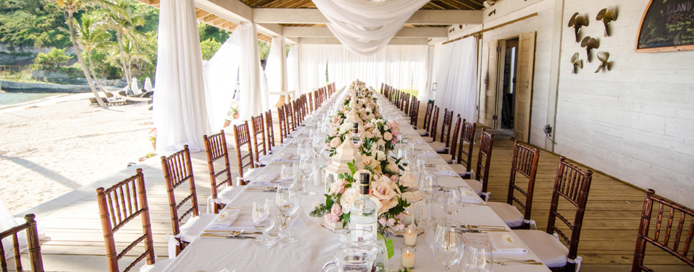 Hamilton Princess Bermuda Weddings Beach Club