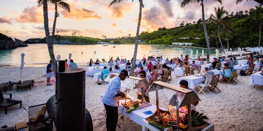 Hamilton Princess Beach Club events