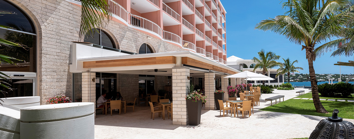 Hamilton Princess Bermuda Crown & Anchor Restaurant