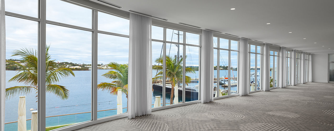 Hamilton Princess Bermuda, Hotel, Beach Club, Marina