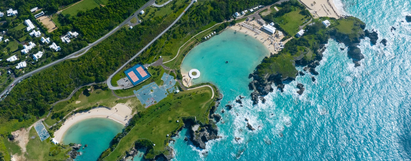 Hamilton Princess Bermuda, Hotel, Beach Club, Marina
