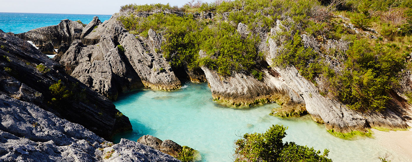 Hamilton Princess Bermuda landscape
