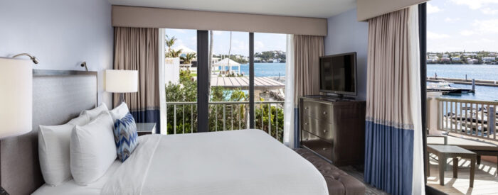 Hamilton Princess Bermuda, Hotel, Beach Club, Marina