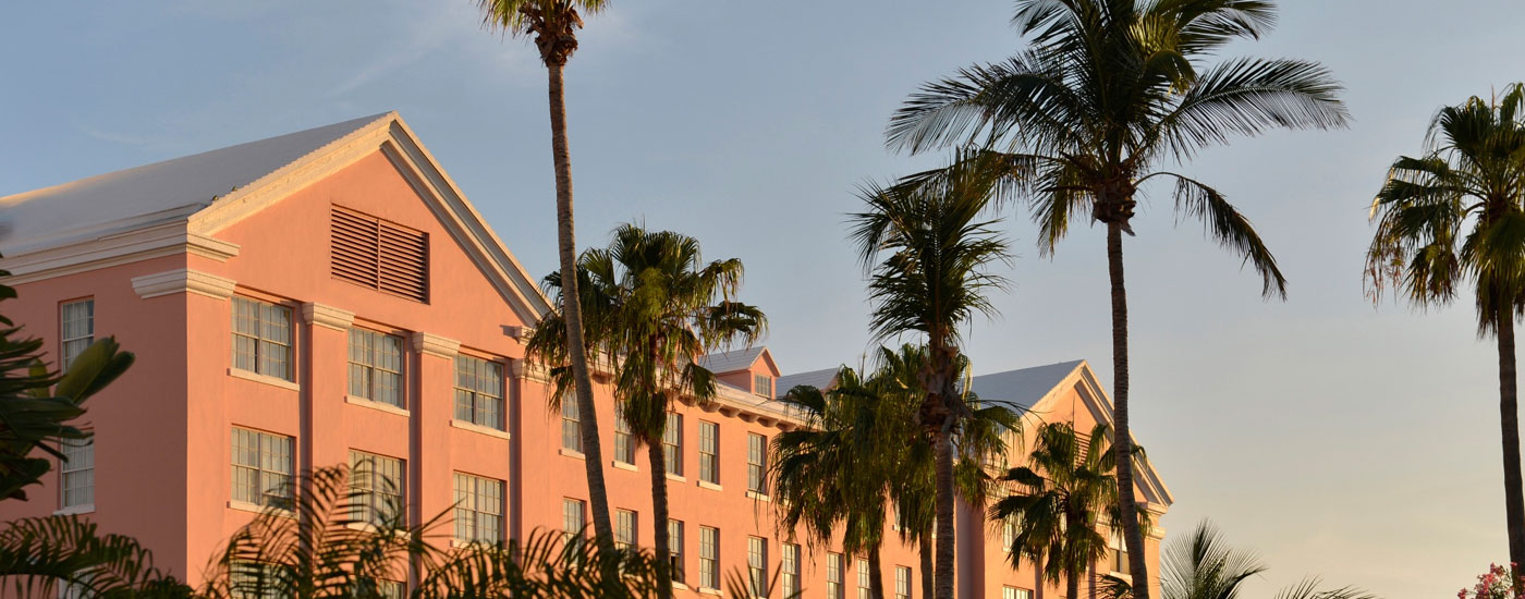 Hamilton Princess Bermuda, Hotel, Beach Club, Marina