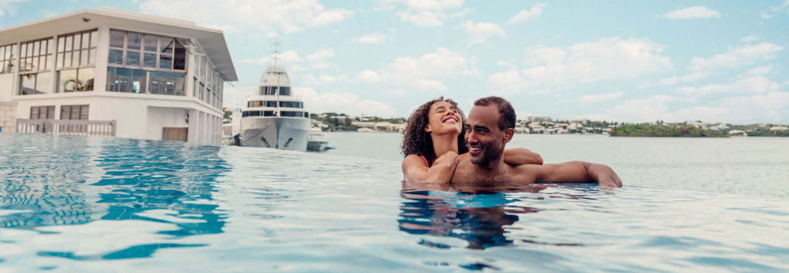 Hamilton Princess Beach Club Bermuda Infinity Pool