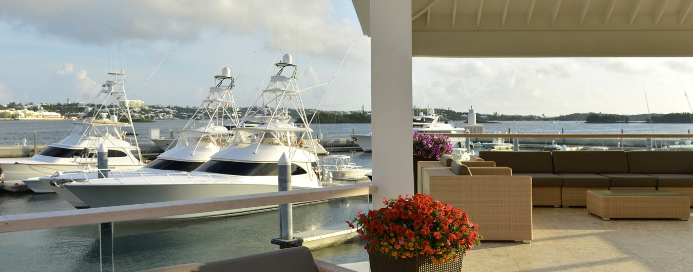 Hamilton Princess Bermuda, Hotel, Beach Club, Marina