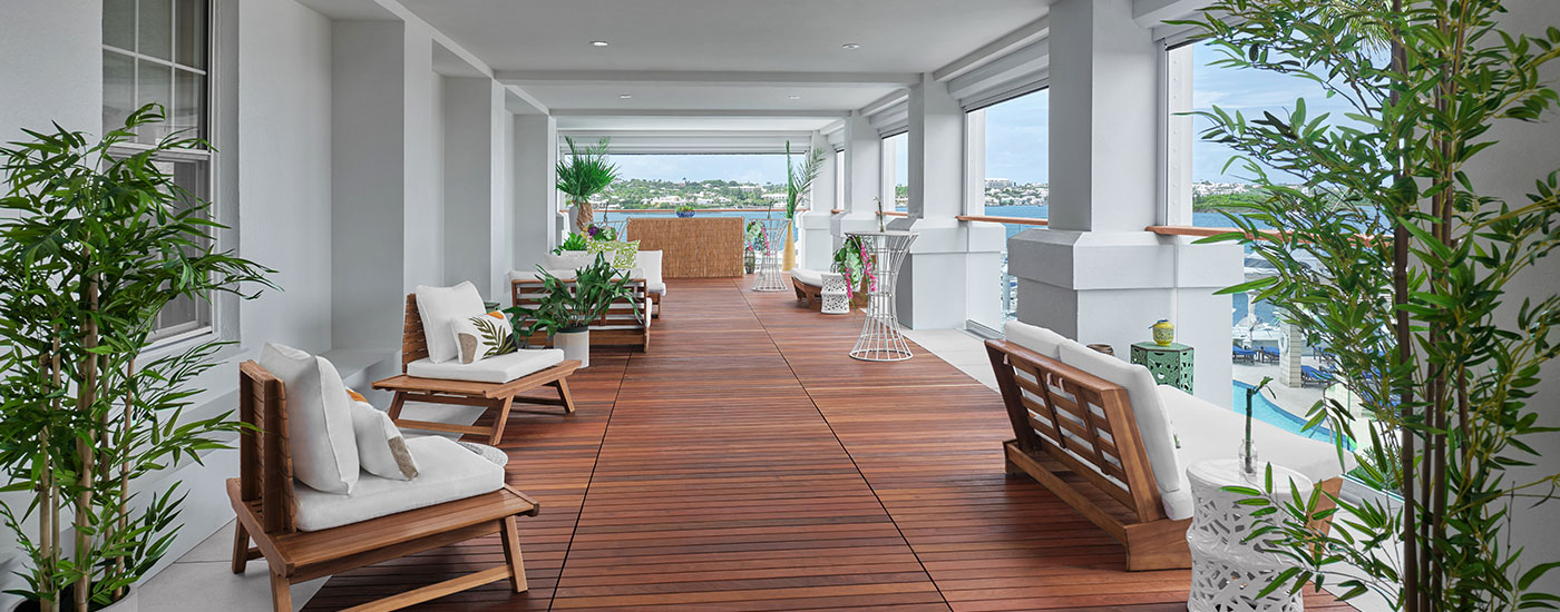 Hamilton Princess Bermuda, Hotel, Beach Club, Marina