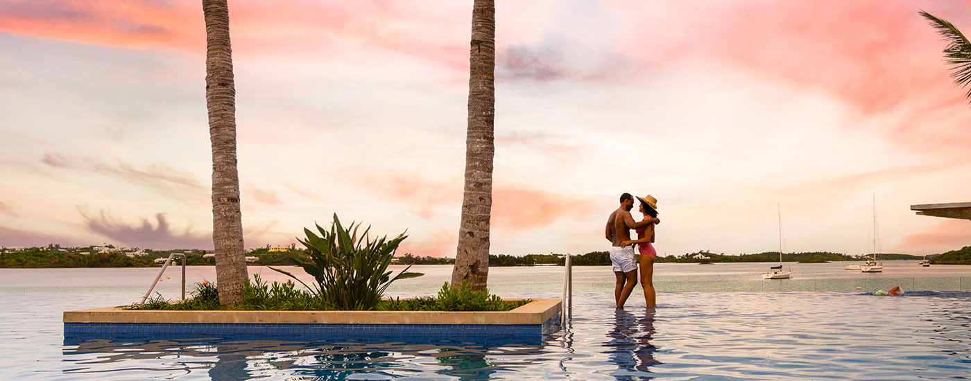Hamilton Princess Beach Club Bermuda Pools