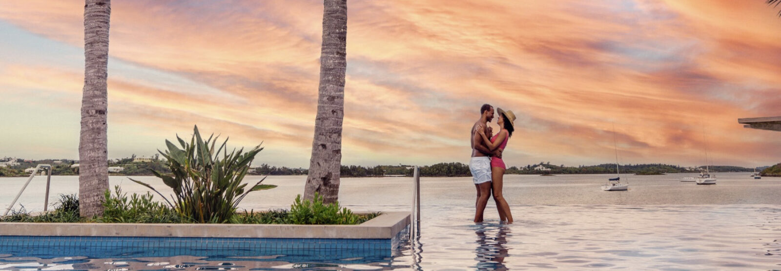 Hamilton Princess Bermuda, Hotel, Beach Club, Marina