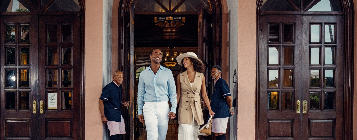 Hamilton Princess Bermuda, Hotel, Beach Club, Marina