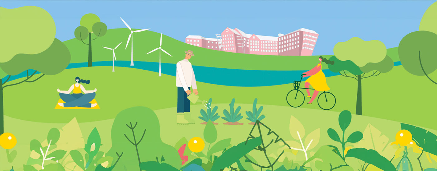 Hamilton Princess Bermuda Sustainability banner