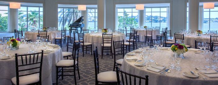 Hamilton Princess Beach Club Bermuda Meeting and Events, Weddings