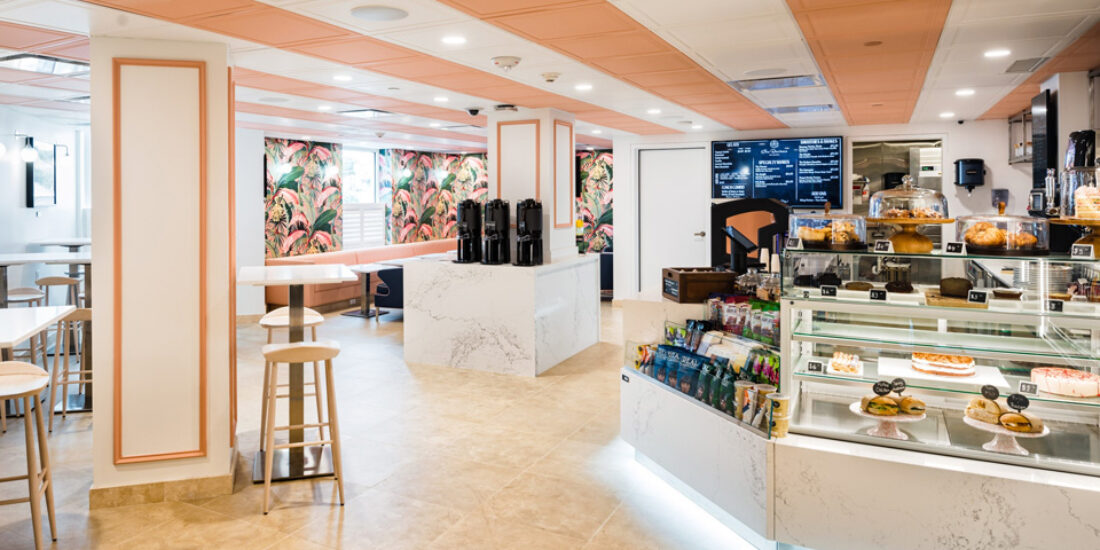 Hamilton Princess Bermuda Duchess Cafe