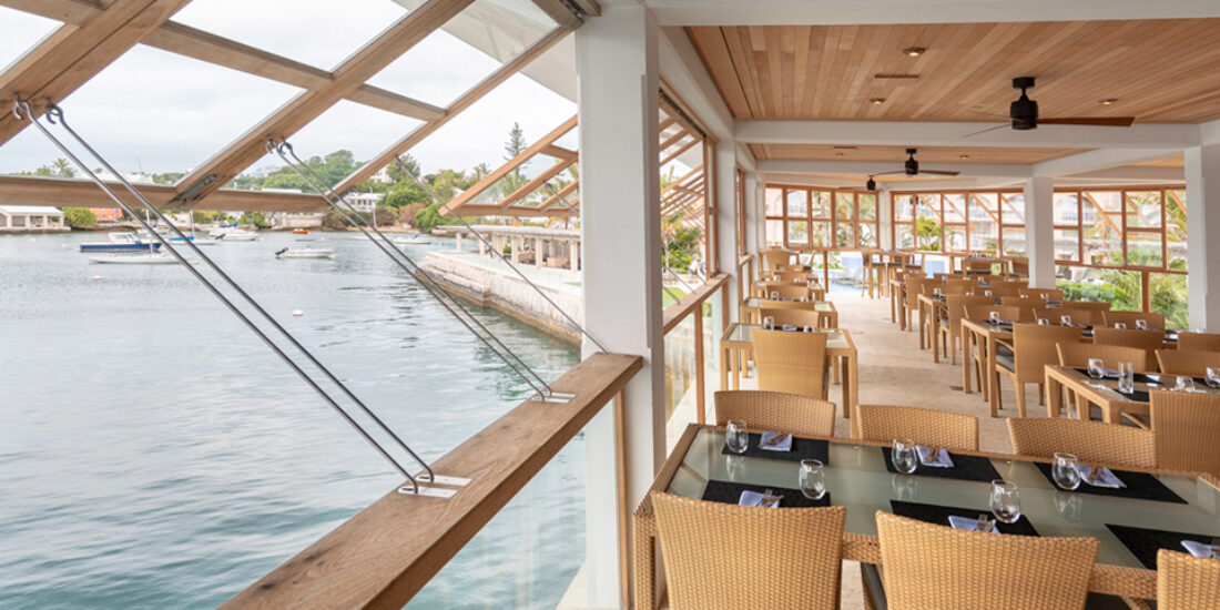 Hamilton Princess Bermuda 1609 Bar and Restaurant