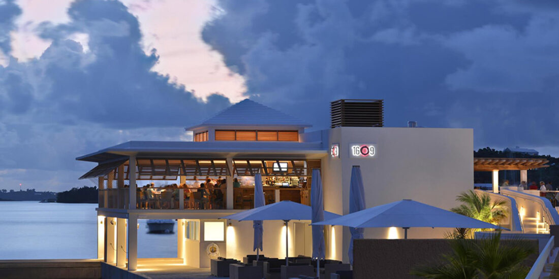 Hamilton Princess Bermuda 1609 Bar and Restaurant