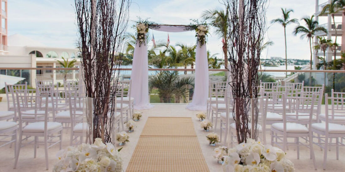 Hamilton Princess Beach Club Bermuda Meeting and Events, Weddings