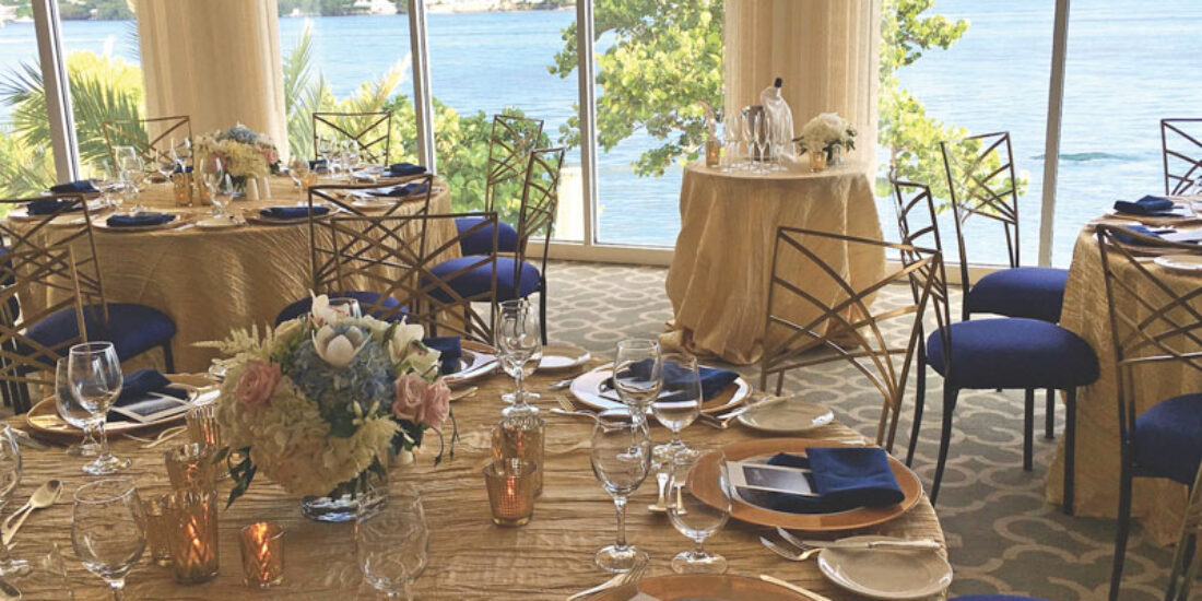 Hamilton Princess Beach Club Bermuda Meeting and Events, Weddings