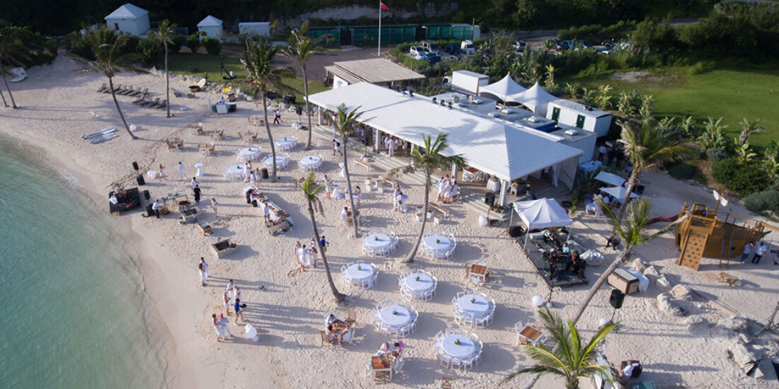 Hamilton Princess Bermuda Weddings Beach Club