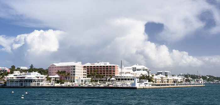 Hamilton Princess Bermuda, Hotel, Beach Club, Marina