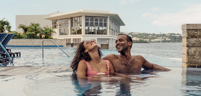 Hamilton Princess Bermuda, Hotel, Beach Club, Marina