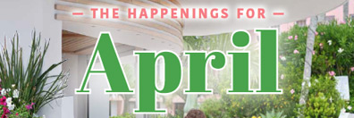 Hamilton Princess Monthly Events