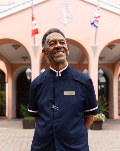 Hamilton Princess Bermuda, Hotel, Beach Club, Marina