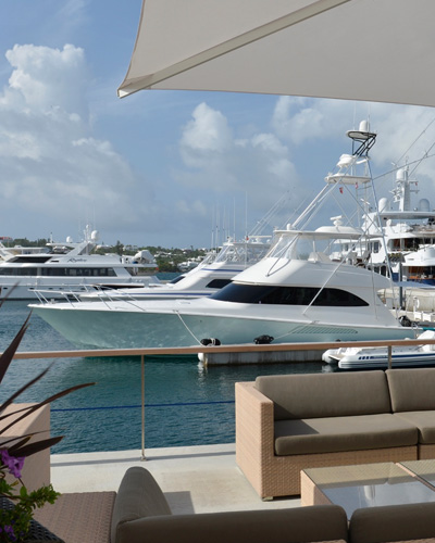Hamilton Princess Bermuda, Hotel, Beach Club, Marina - Marina