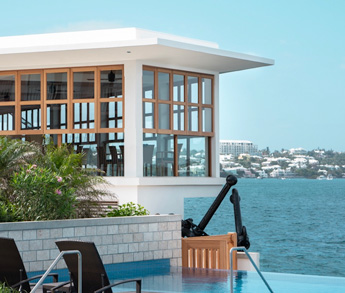 Hamilton Princess Beach Club 1609 Restaurant and Bar