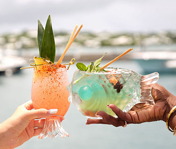 Hamilton Princess Beach Club Bermuda Drinks