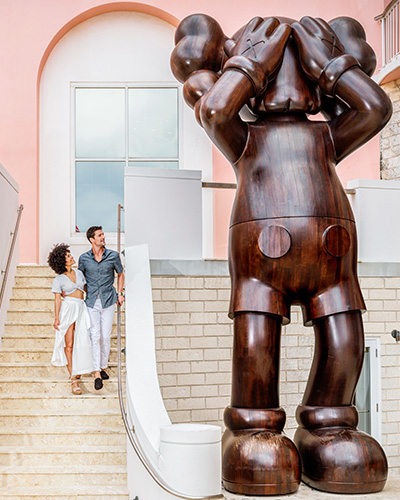Hamilton Princess Beach Club Bermuda Art