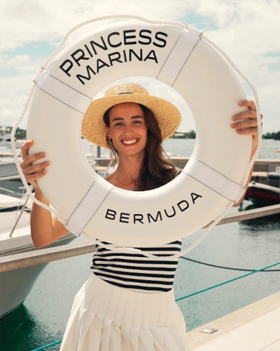 Hamilton Princess Bermuda, Hotel, Beach Club, Marina